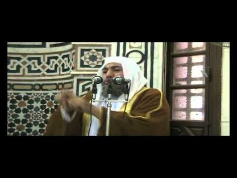 خطبة الجمعة بعنوان حقوق الراعي والراعية لفضيلة المحدث الشيخ أبي حفص بن العربي الأثري