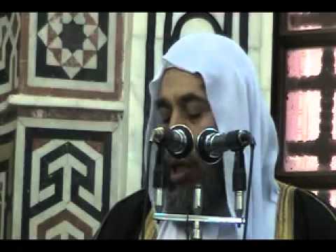 خطبة الجمعة بعنوان علو همة الصالحين لفضيلة الشيخ المحدث ابي حفص بن العربي الأثري
