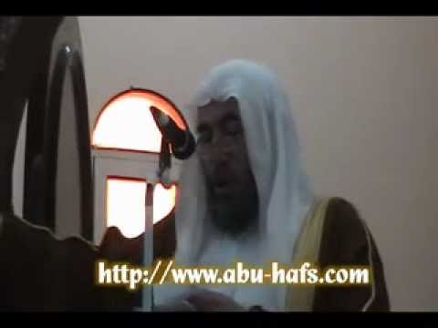 نصرة رسول الله الشيخ أبوحفص بن العربي الاثري