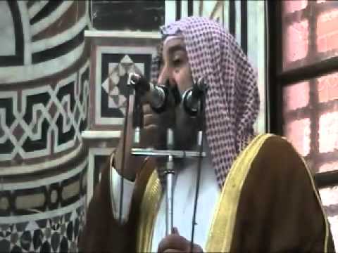 خطبة الجمعة بعنوان هذا رسول الله   لفضيلة الشيخ ابي حفص بن العربي الأثري